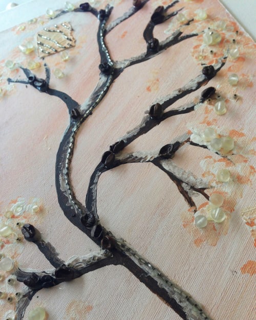 Coffee tree | Paintings by mariaweiss_art_design