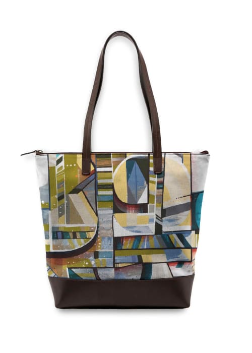 Mid Century Modern Statement Bag | Accessory in Apparel & Accessories by John Osgood