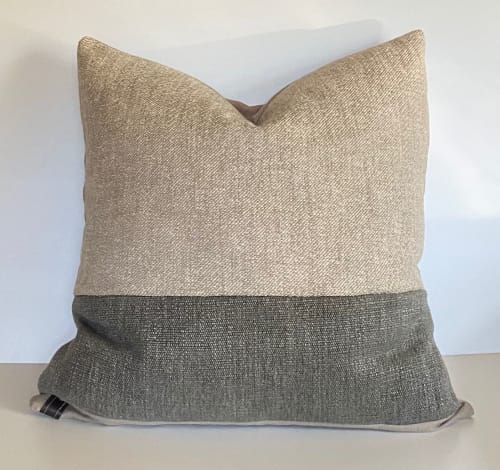 The Coastline Designer Pillow | Pillows by OTTOMN