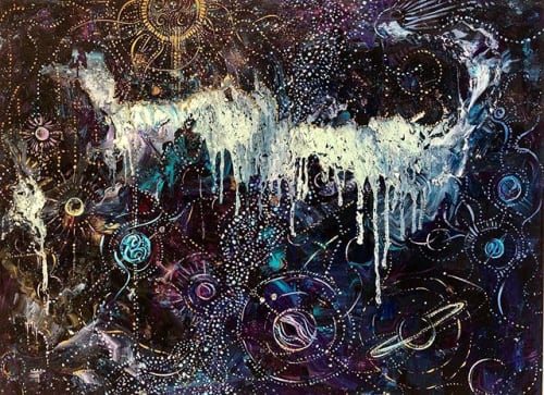Interstellar | Paintings by Val Mar Designs