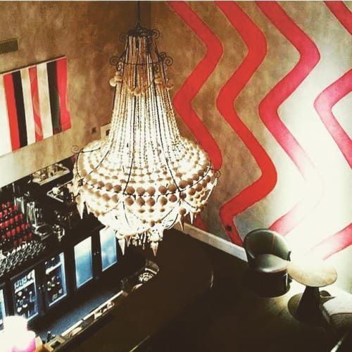 The Original Mud Chandelier | Chandeliers by Mud Studio, South Africa | Ham Yard Hotel in London