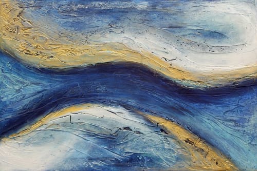 Flowing with Life | Paintings by Heather Thomas Art