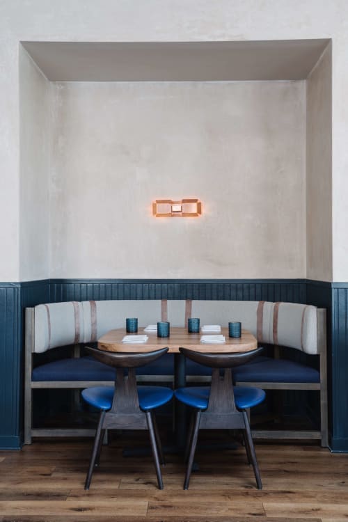 Alderwood Santa Cruz, Restaurants, Interior Design
