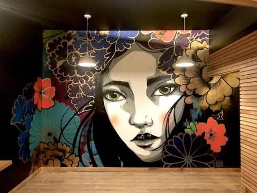 EYES OPEN | Murals by Emma Daisy | Merge in Milwaukee