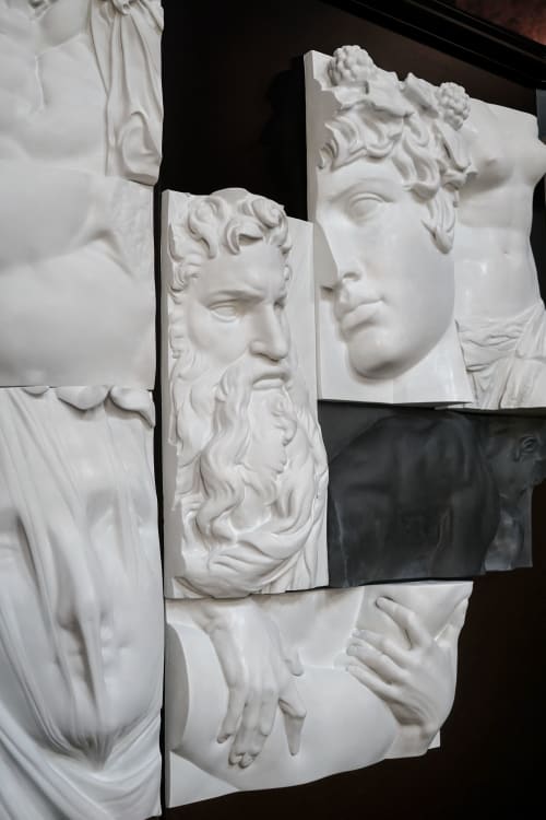 Frieze: Antinous as Dionysus | Ornament in Decorative Objects by LO Contemporary