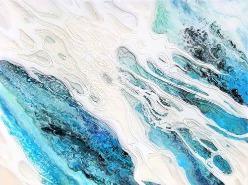 In search of light | Paintings by Elena Myasnikova
