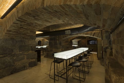 Bar dos Arcos, Bars, Interior Design
