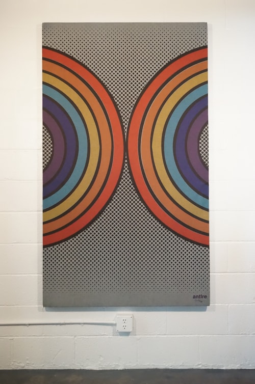 "Untitled" | Prints by ANTLRE - Hannah Sitzer | Levi's Plaza in San Francisco
