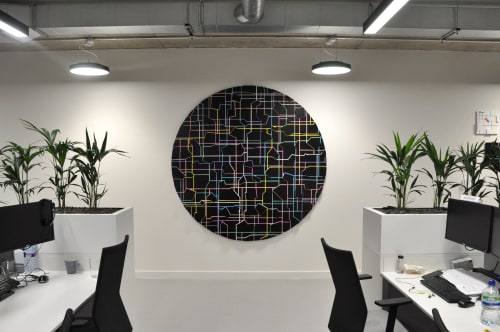 Titan | Paintings by Olly Fathers | Merkle in London