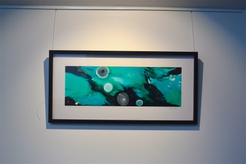 Deep Sea | Paintings by Sarah Clark Artwork | Melbourne in Melbourne