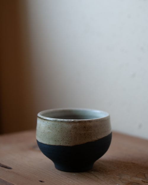 Speckled teacup | Cups by Meiklejohn Ceramics