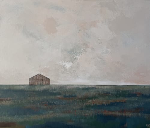 One Touch Of Serenity | Oil And Acrylic Painting in Paintings by ROSS