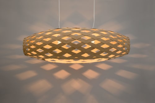 Bamboo Diamond Light Flat 100 | Chandeliers by ADAMLAMP