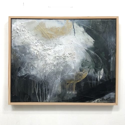 Ethereal Study no.9 | Oil And Acrylic Painting in Paintings by Brittney Ciccone
