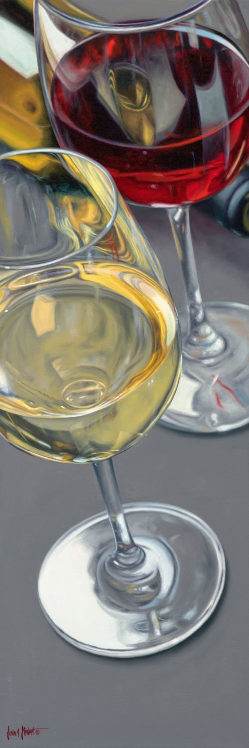 'Decisions' Print on Aluminum | Prints in Paintings by Jenny Stewart's Fine Art