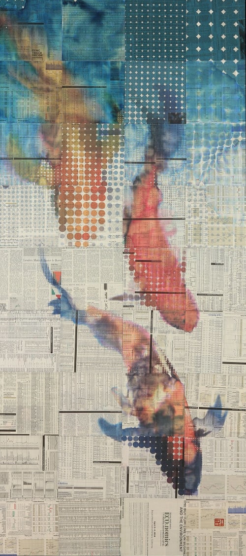 Proven Performance | Mixed Media by Phillip Hua