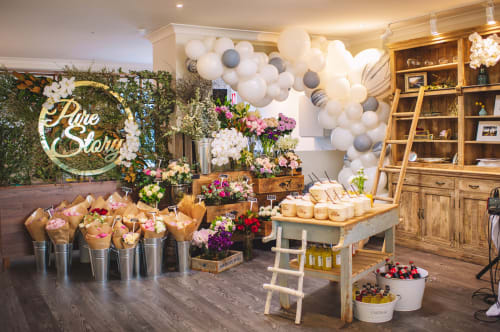 Pure Story Events & Flowers, Stores, Interior Design