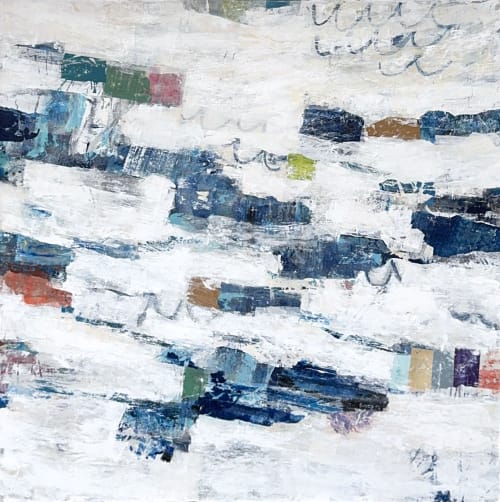 Tailwind | Mixed Media in Paintings by Adam Collier Noel