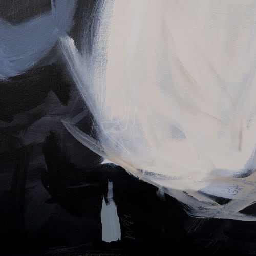 From Night to Day - 24x36" | Paintings by Cait Courneya