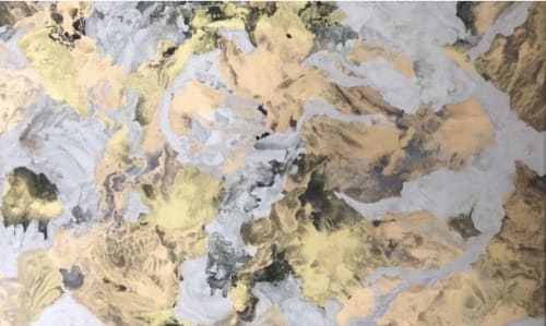 Yowza | Oil And Acrylic Painting in Paintings by Barbara Rubenstein