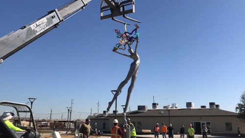 Spirit of Renewal | Public Sculptures by Lorri Acott