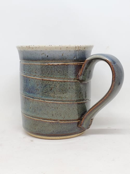 Blue mug | Cups by Penny Lane Pottery