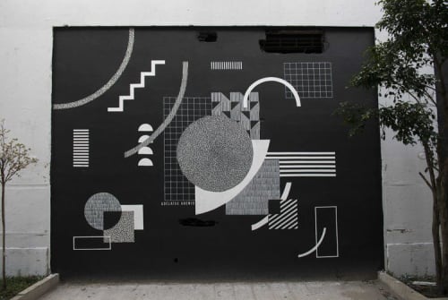 Wall Mural | Murals by Adélaïde Aronio | Usina del Arte in La Boca