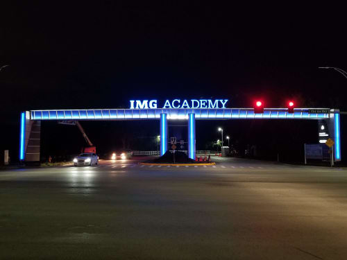 IMG Academy Campus | Signage by Jones Sign Company