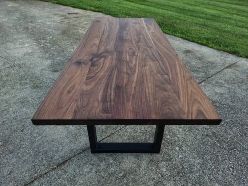 Custom Walnut Dining Table | Tables by TRM WoodCraft
