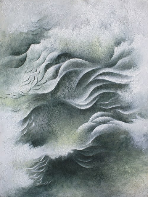 Endless streams | Oil And Acrylic Painting in Paintings by Francesca Borgo