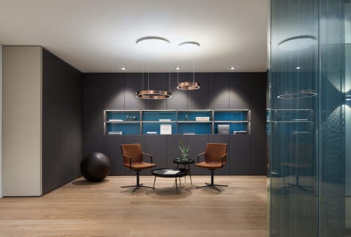 Office Munich, Wega | Interior Design by 1zu33 Architectural Brand Identity