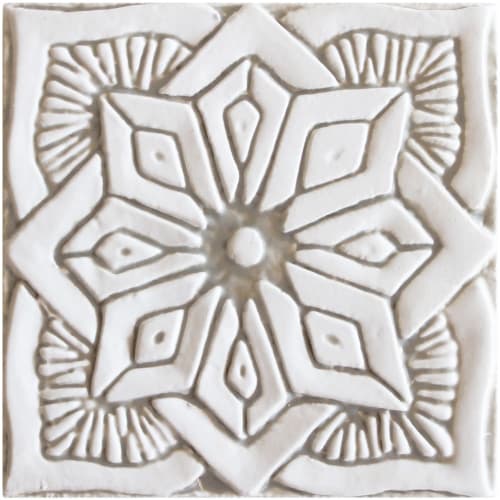 6 decorative tiles for backsplash | Tiles by GVEGA