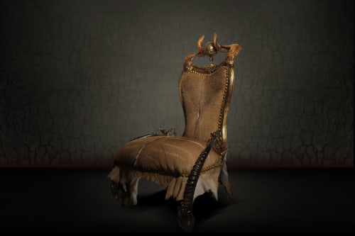 PETIT POILU | Accent Chair in Chairs by Michel Haillard