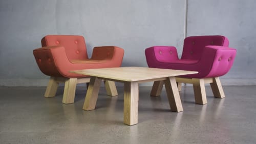 M Series Chairs, Ottoman and chaise longues | Benches & Ottomans by Yellow Diva | Burnside Village in Glenside