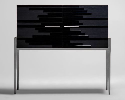 Vind Modern Sideboard in Platinum | Cabinet in Storage by Lara Batista