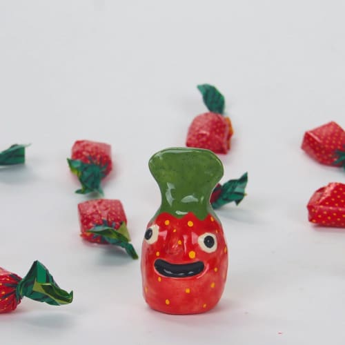 Strawberry Ceramics | Art & Wall Decor by Katie Kimmel