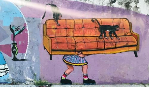 Street Art | Street Murals by Emmanuel Montero