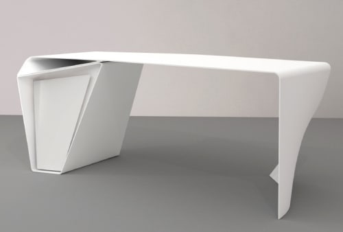 D-Line Desk | Tables by Wolfson Design | London Studio in London