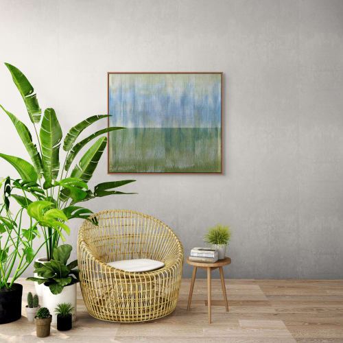 Still Waters | Tapestry in Wall Hangings by Jessie Bloom Studio
