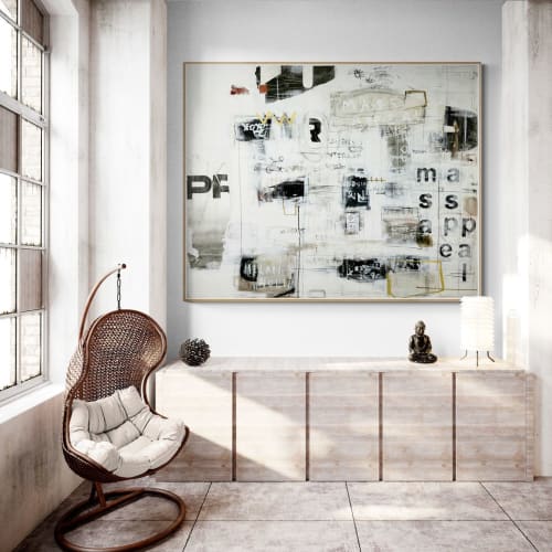 Mass Appeal | Mixed Media by Patrick Skals Art