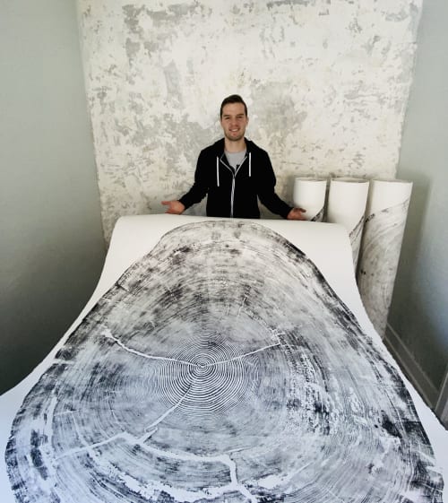 Sitka Spruce, 52x60 inches | Prints by Erik Linton