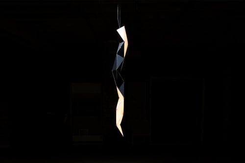 Supernova Linear | Pendants by ILANEL Design Studio P/L | ILANEL DESIGN STUDIO in St Kilda