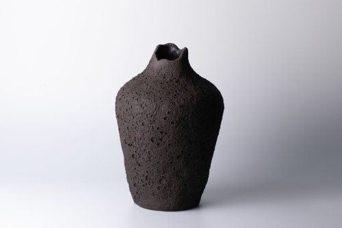 black sands vessel 4 | Vases & Vessels by Ashley P