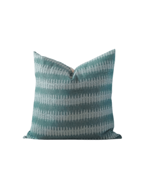 Kira - Handwoven Ikat Pillowcase | Pillows by Soil to Studio