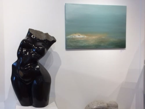 Introspective Light | Paintings by Monica Gewurz | Ukama Gallery in Vancouver