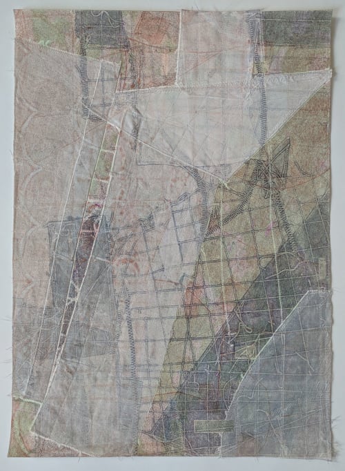 Hungerford | Collage in Paintings by Susan Smereka