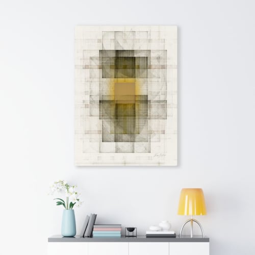 ArtDeco 20215 | Oil And Acrylic Painting in Paintings by Rica Belna