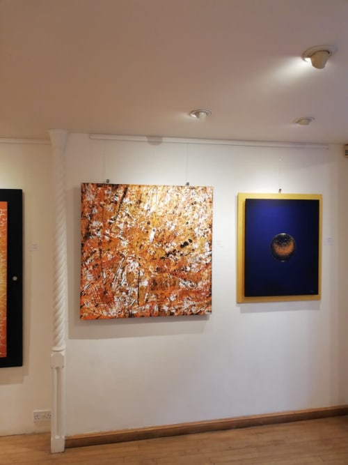 UNA MATTINA | Paintings by Stefano Gramantieri | London in London
