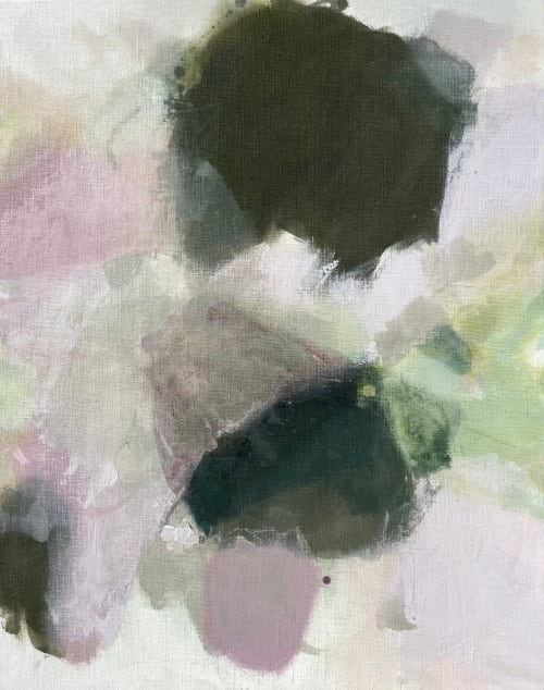 COLORTROVE No. 002 | Oil And Acrylic Painting in Paintings by Stacey Warnix Studio