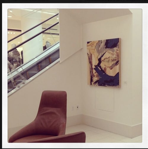 Sanctuaire | Wall Hangings by Yechel Gagnon | Nordstrom Chinook Centre in Calgary